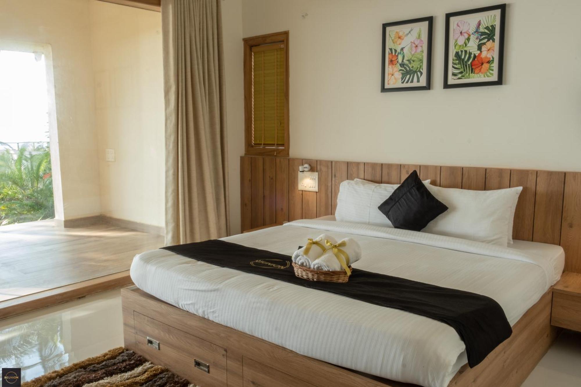 Reunion Ocean Elite - Beach House Udupi Exterior foto