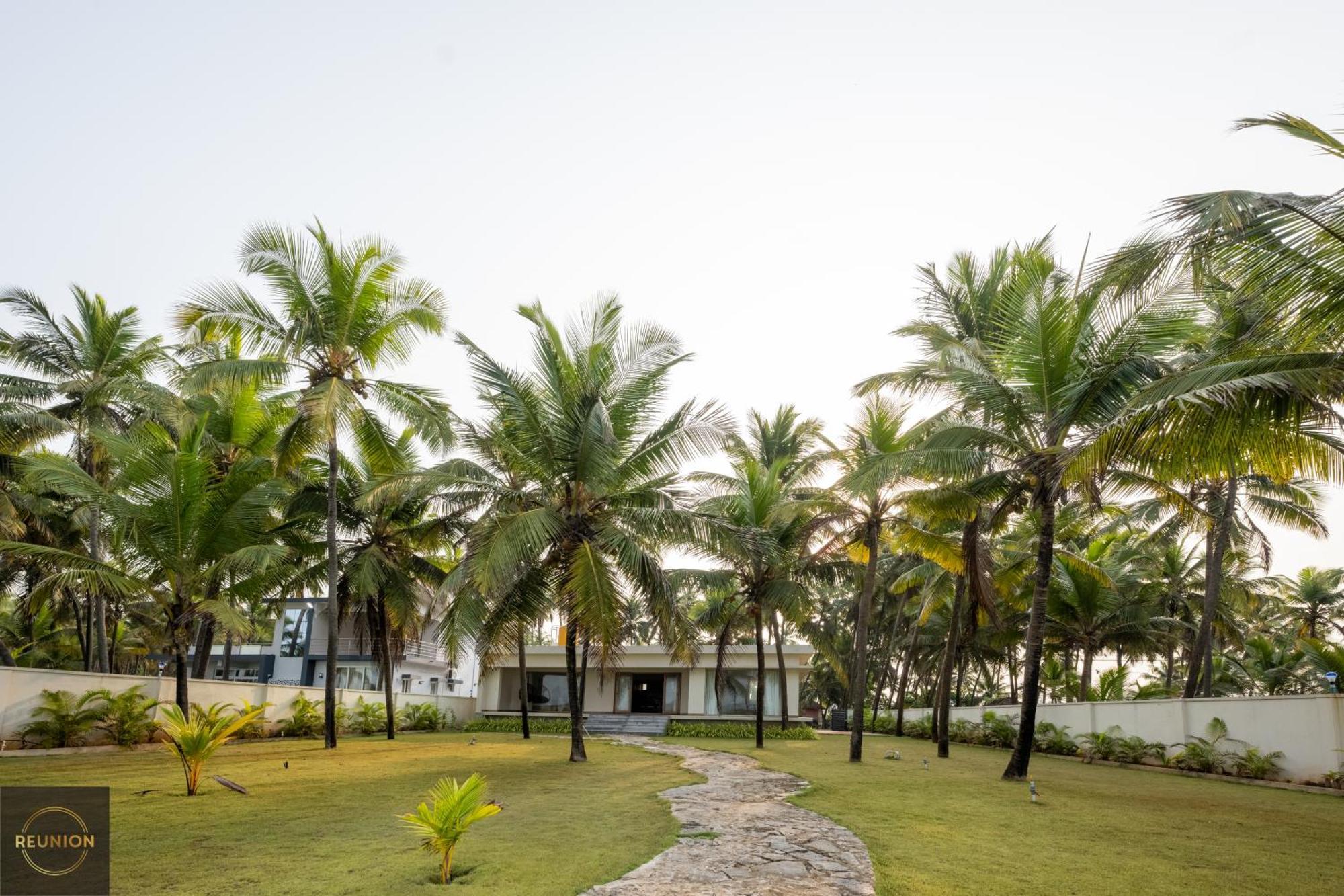 Reunion Ocean Elite - Beach House Udupi Exterior foto