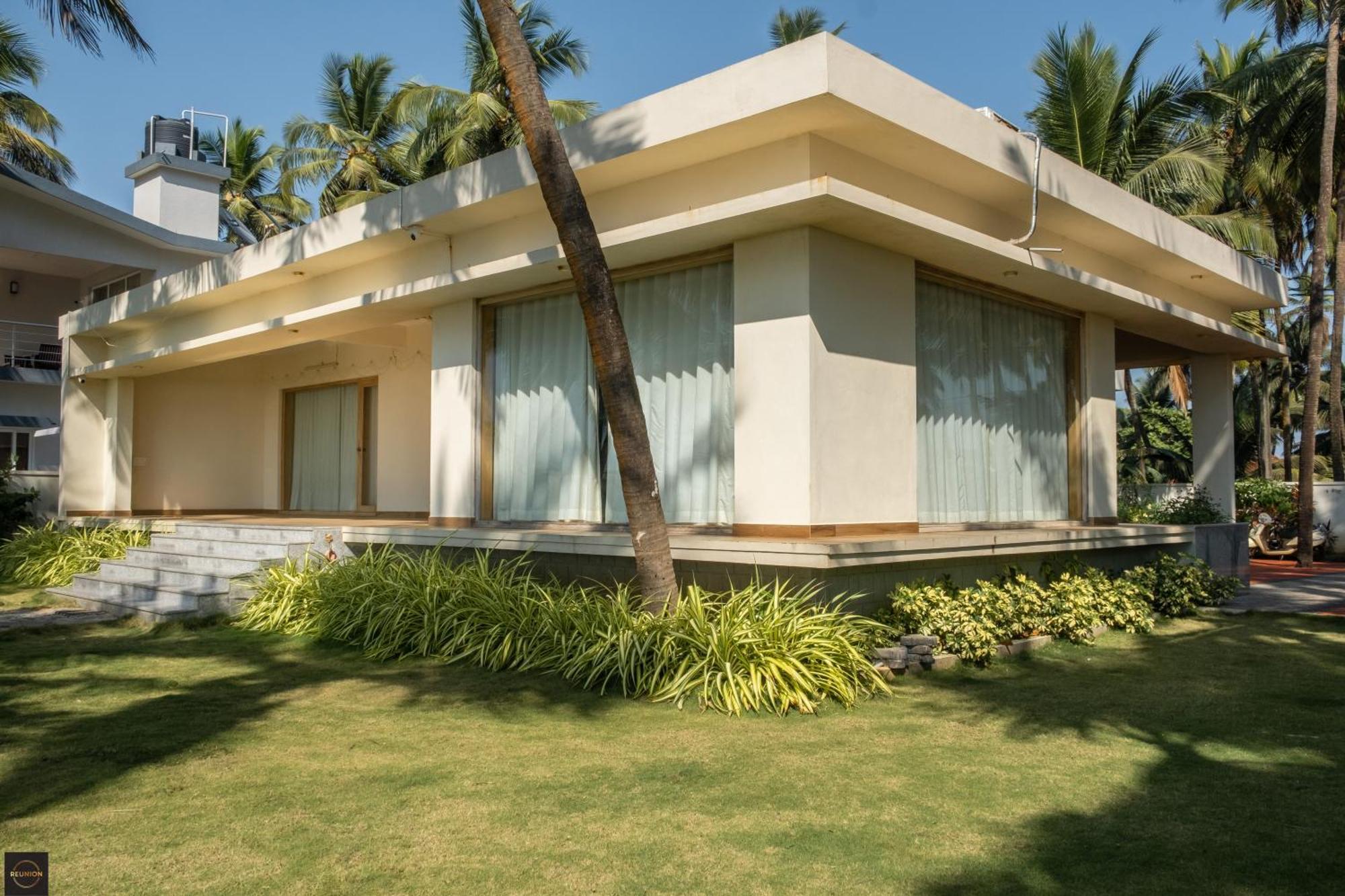Reunion Ocean Elite - Beach House Udupi Exterior foto