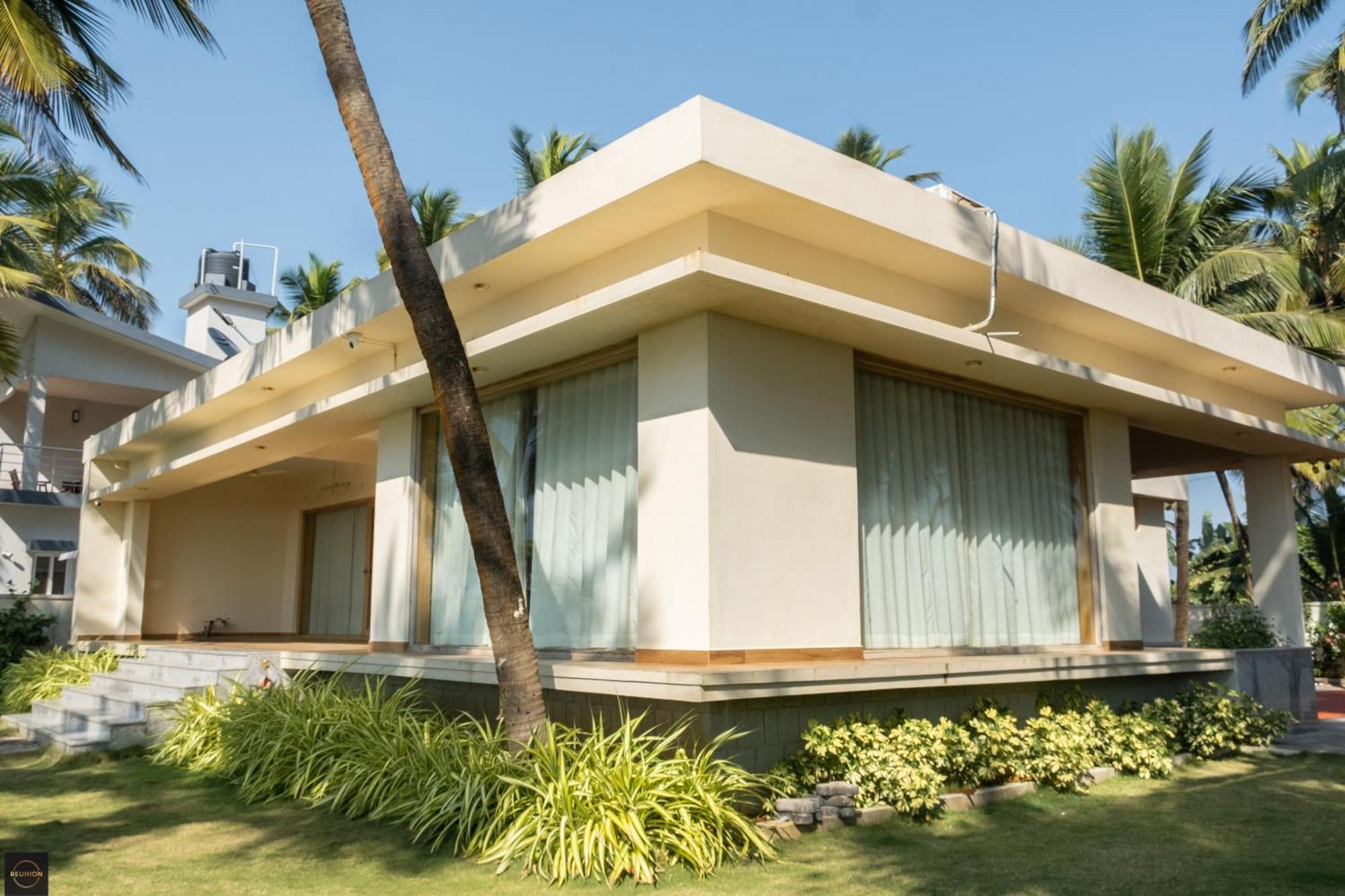 Reunion Ocean Elite - Beach House Udupi Exterior foto